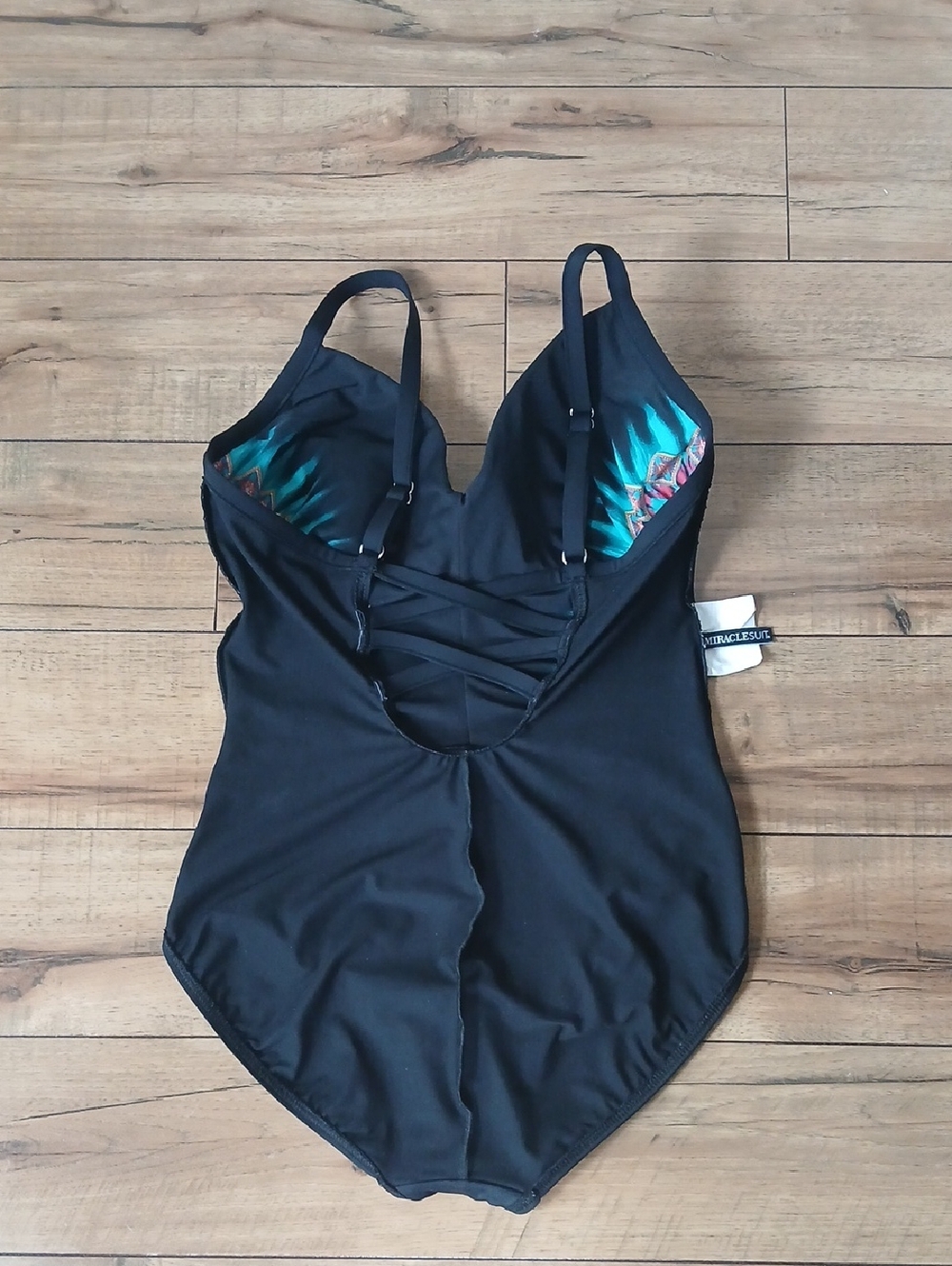 Miraclesuit Nepali Women’s Slimming Tummy Control  One-Piece Swimsuit Size 6 - Picture 15 of 16